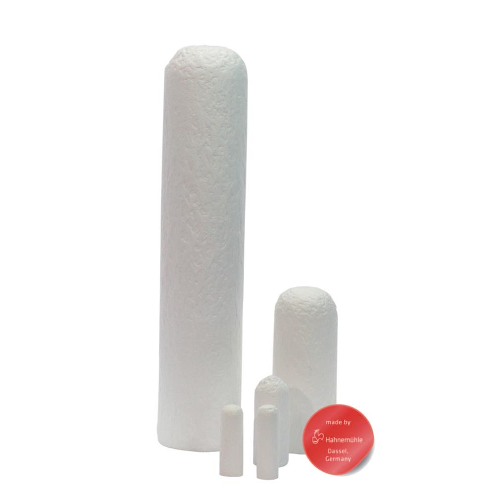 Hahnemühle Extraction Thimbles Ø 30x100 mm 100% Borsilicate, Without Binder, Pack of 25