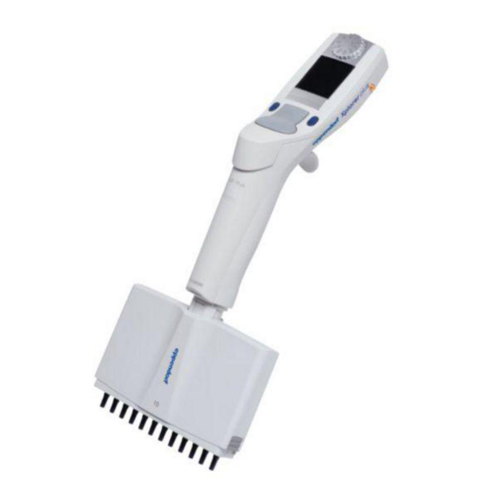Eppendorf Xplorer 12-Channel Pipettor 5 - 10 µl, Multifunctional Rocker Middle Grey

