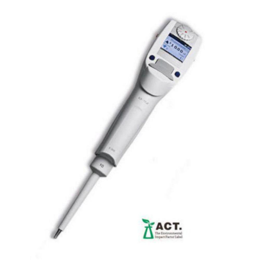 Eppendorf Xplorer 1-Channel Pipettor 0.5-10 µL Multifunctional Rocker, Middle Grey