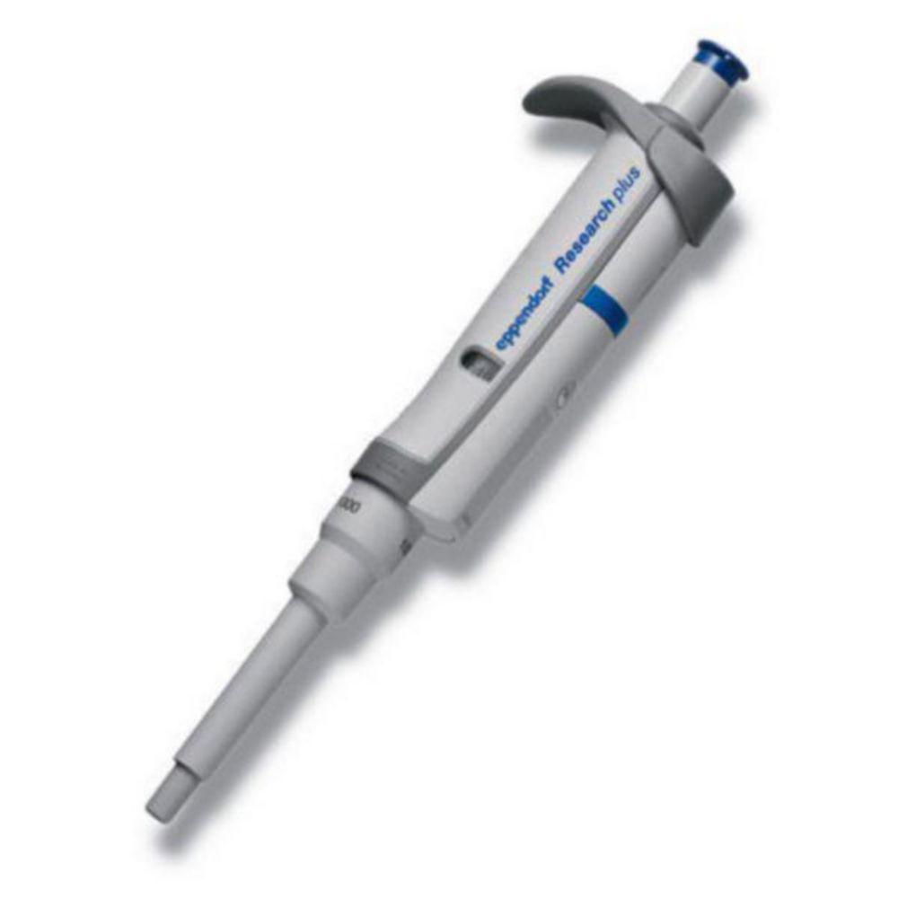 Eppendorf Research Plus Single-Channel Fixed 1000 µL, Blue