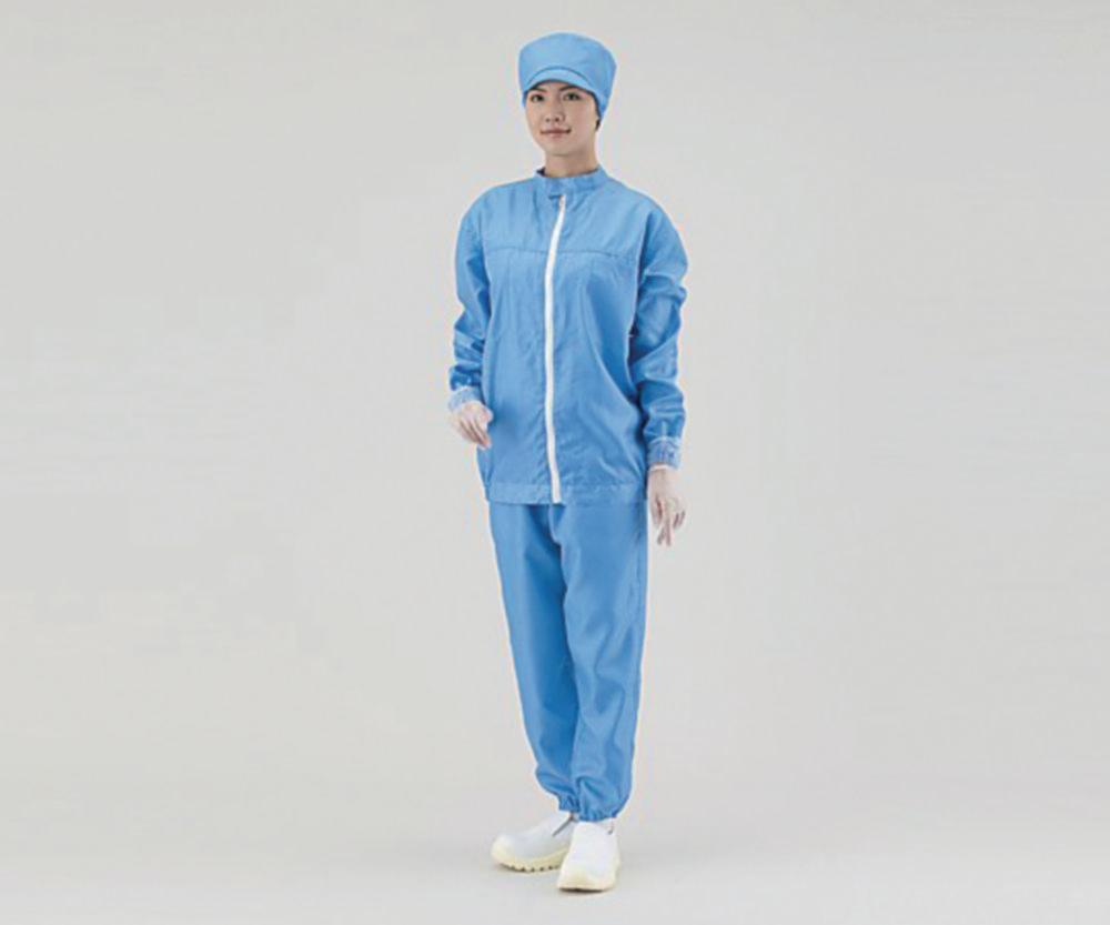 As One ASPURE Clean Jacket SSJW-D White Size L

