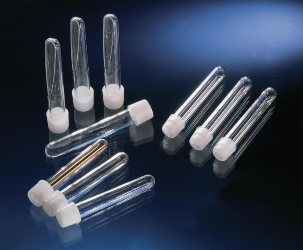 Thermo Nunc Cell Culture Tubes 100 x 14 mm PS/PE Screw Cap Round Bottom Sterile (Pack of 600)