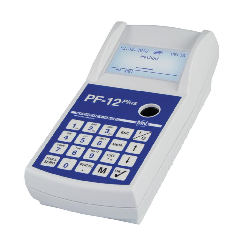 Macherey-Nagel Photometer PF 12 Plus, Including Software DVD, Quick Reference Guide, Manual, Visocolor Eco Test Instructions


