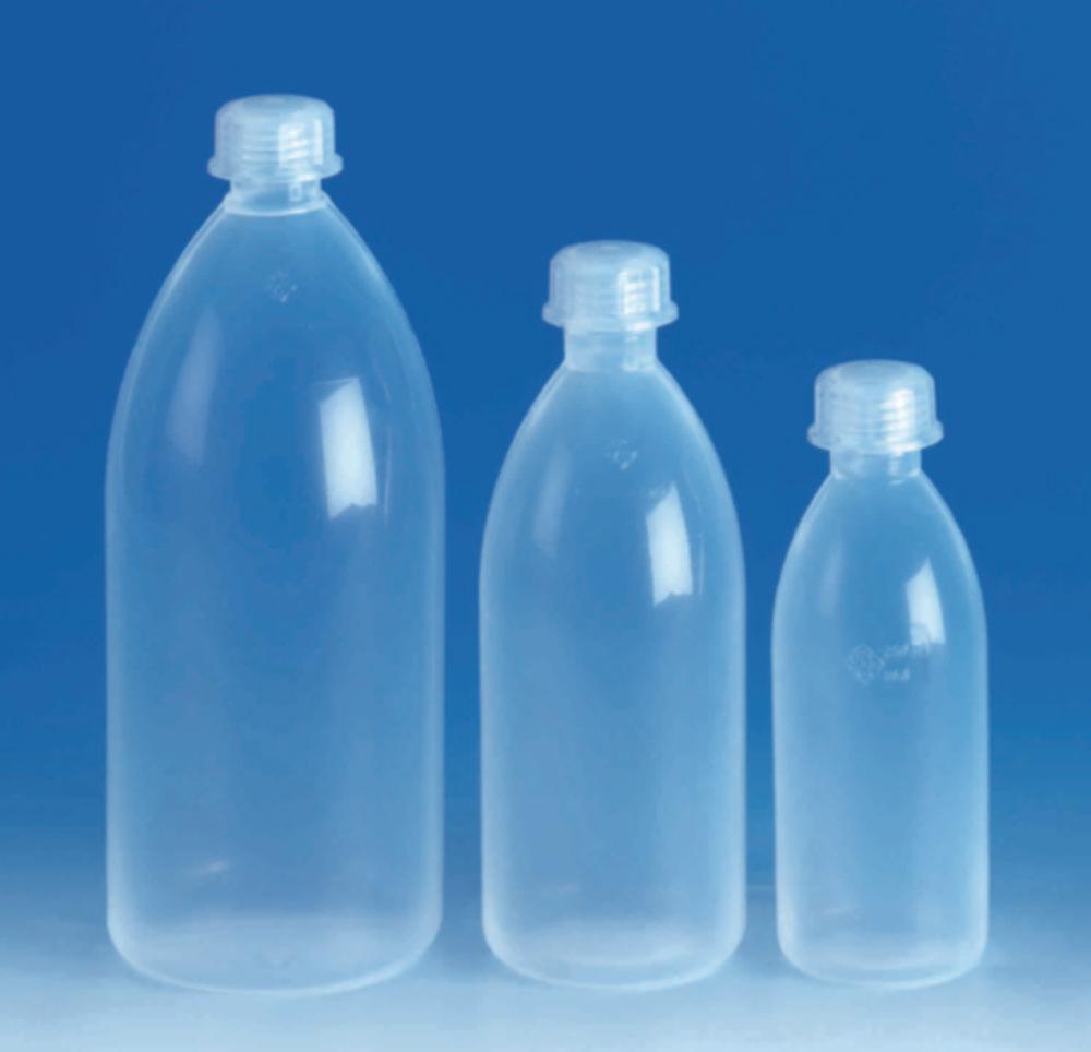 VITLAB Narrow Neck Bottle 1000 ml PFA with Screw Cap