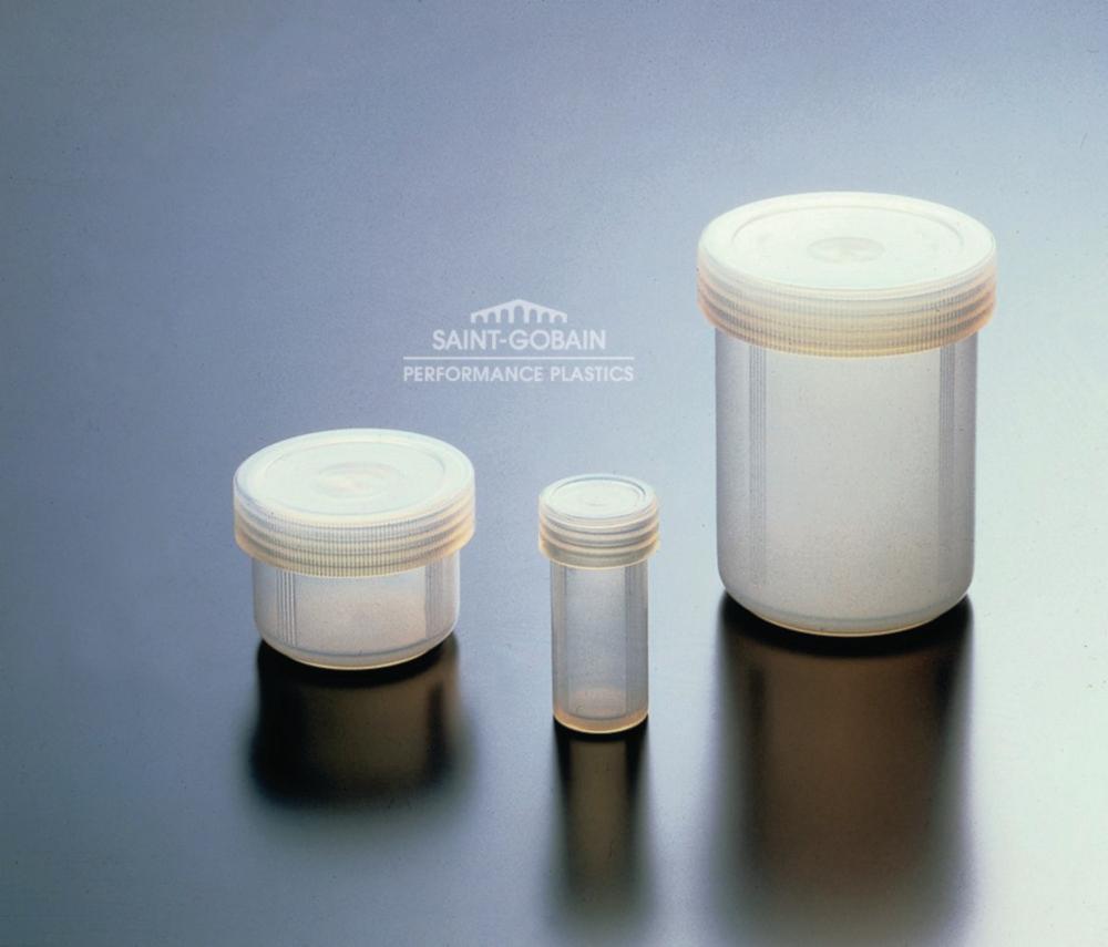 Saint Gobain Chemware 240ml PFA Jar with Screw Lid