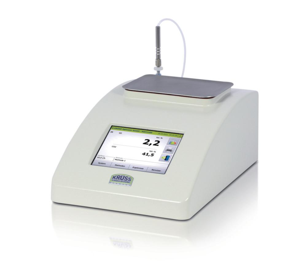 Kruss Gas Analyzer MAT1100 with Electrochemical Oxygen Cell

