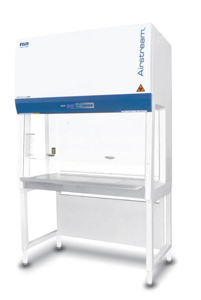 ESCO Airstream AC2-4S8 Class II S-Series Biological Safety Cabinet, 1.2m (4ft), Stainless Steel Side Walls, 230 VAC, 50/60 Hz