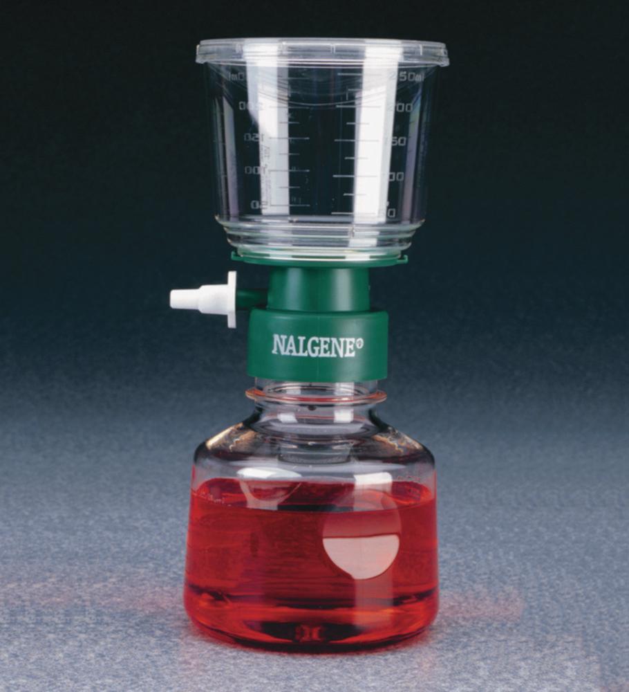 Thermo Nalgene Filter Units, 500 mL, 0.45 µm, CN Membrane, Sterile – Pack of 12