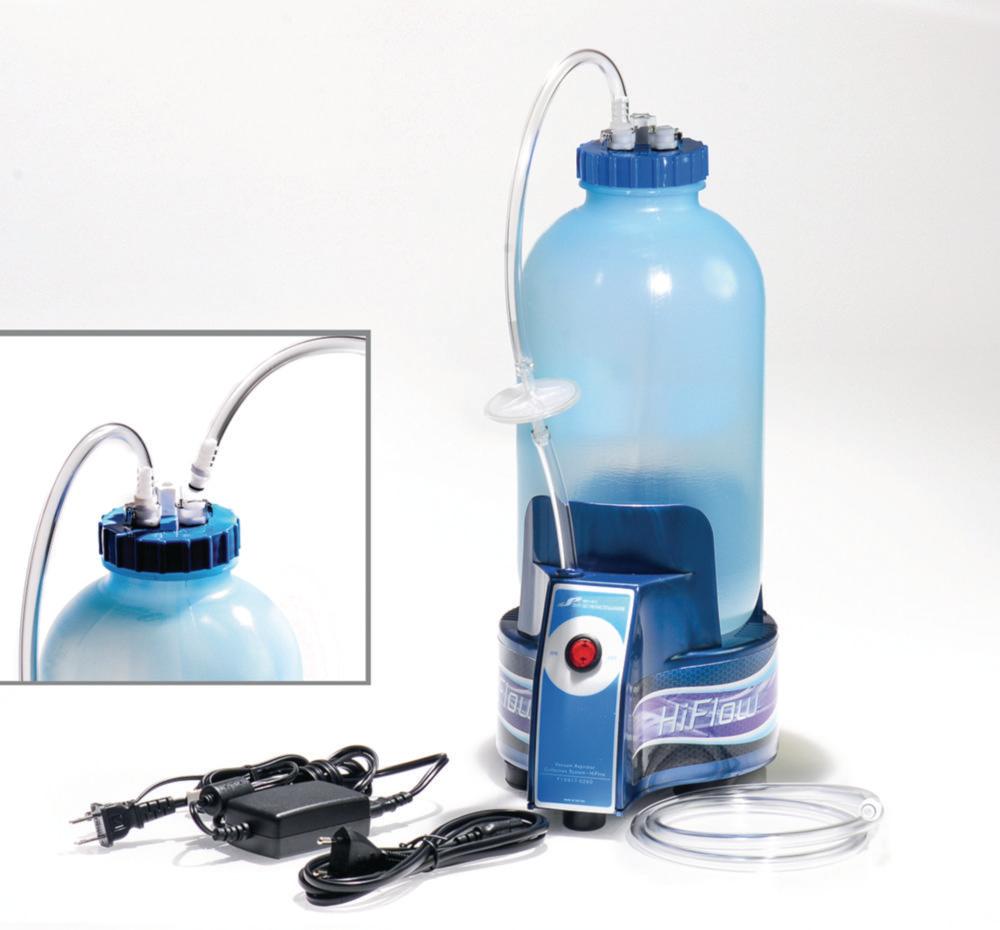 Bel-Art VAC Aspirator Collection System - HiFlow
