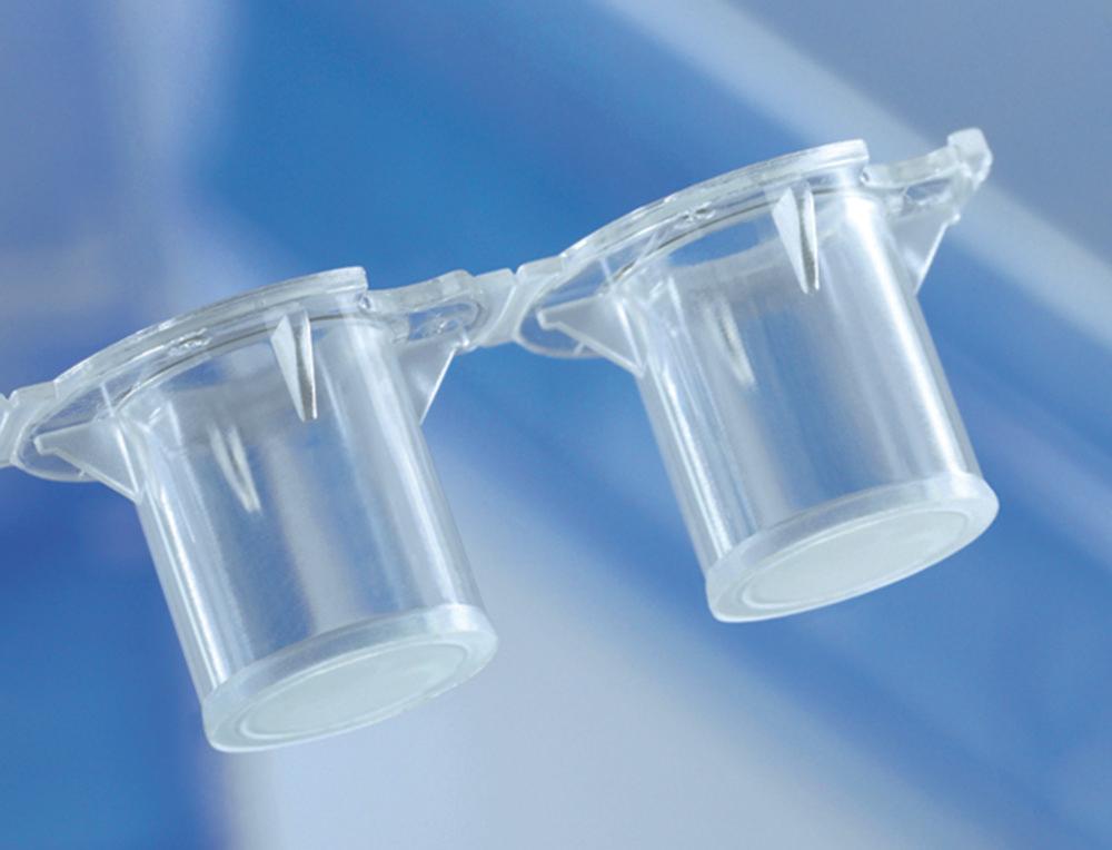 BRAND Insert Strips of 4 BRANDplates PS, CellGrade Plus Surface, Even Walls, Sterile, PC Membrane, 8.0µm, Pack of 12