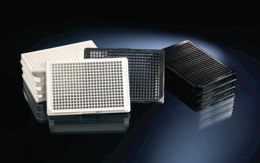Thermo Nunc 384-Well Black Optical Bottom Cell Culture Plate with Lid