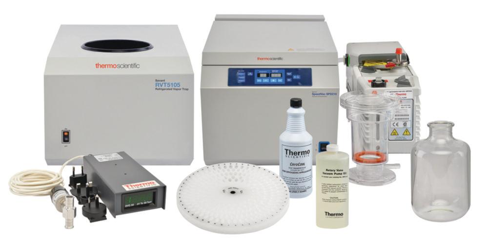 Thermo Kendro Savant SpeedVac Vacuum Concentrator SPD210DLX-P1