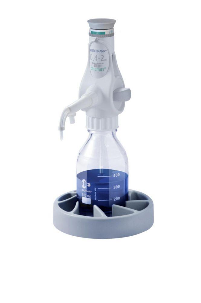 Hirschmann Dispenser Ceramus Variable Vol. 0.4-2.0 ml, Grad. 0.05 ml