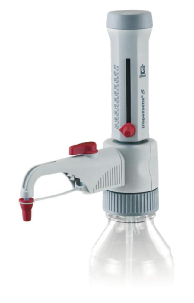 BRAND Dispensette S Analog 0.1–1 mL with Recirculation Valve

