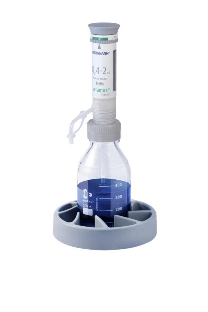 Hirschmann Laborgeräte Dispenser Ceramus Classic cap – 0.4–2 ml