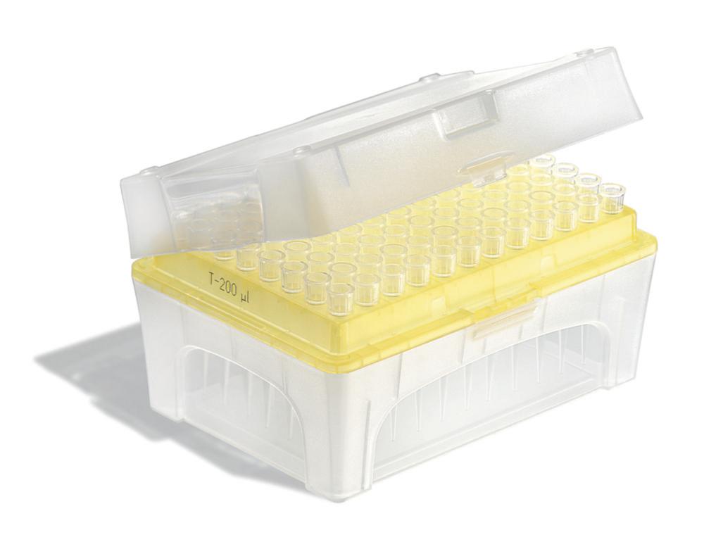 BRAND Filter Tips Tip-Box 50–1000 µl, PP/PE, Sterile, Pack of 960