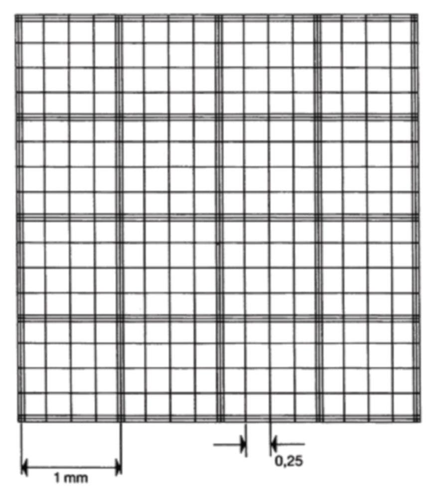 Hecht Counting Chamber Acc. to Fuchs-Rosenthal, Double Ruling, Bright-Line

