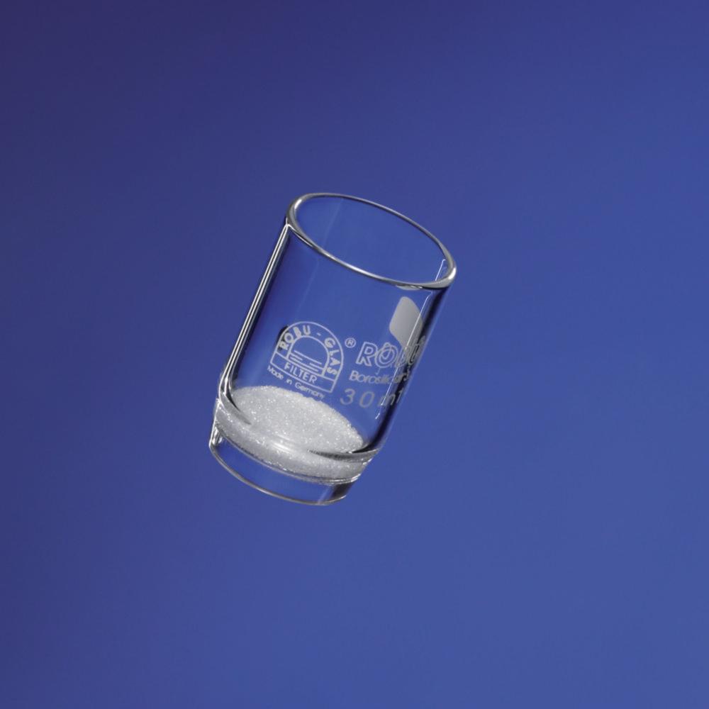 ROBU Filter Crucibles 30ml, Porosity 3, 30mm Ø

