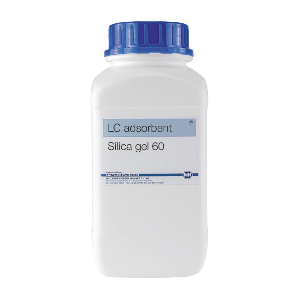 Macherey-Nagel-Nagel Silica Gel 60 - Particle Size 0.063-0.2 mm - Pack of 1000 g in Plastic Container