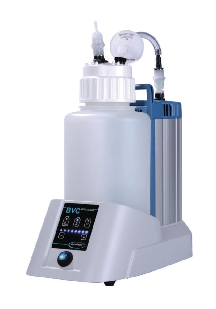 Vacuubrand Biochem Vacuucenter BVC Professional with 4L Bottle Made of PP, 230 V, 50/60 Hz, UK/IN Mains Cable

