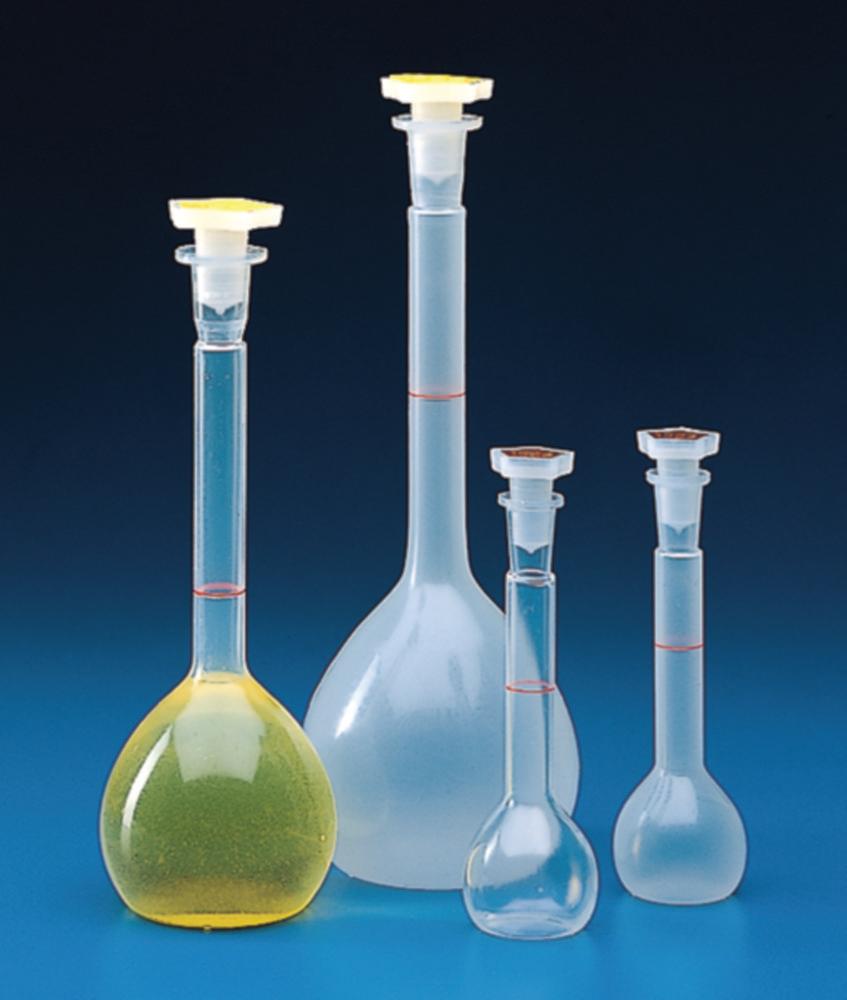 Kartell 100 ml Volumetric Flask, PP, Autoclavable, NS 14/23