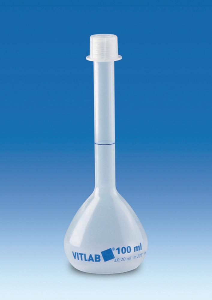 VITLAB Volumetric Flasks, 500 ml, ATO