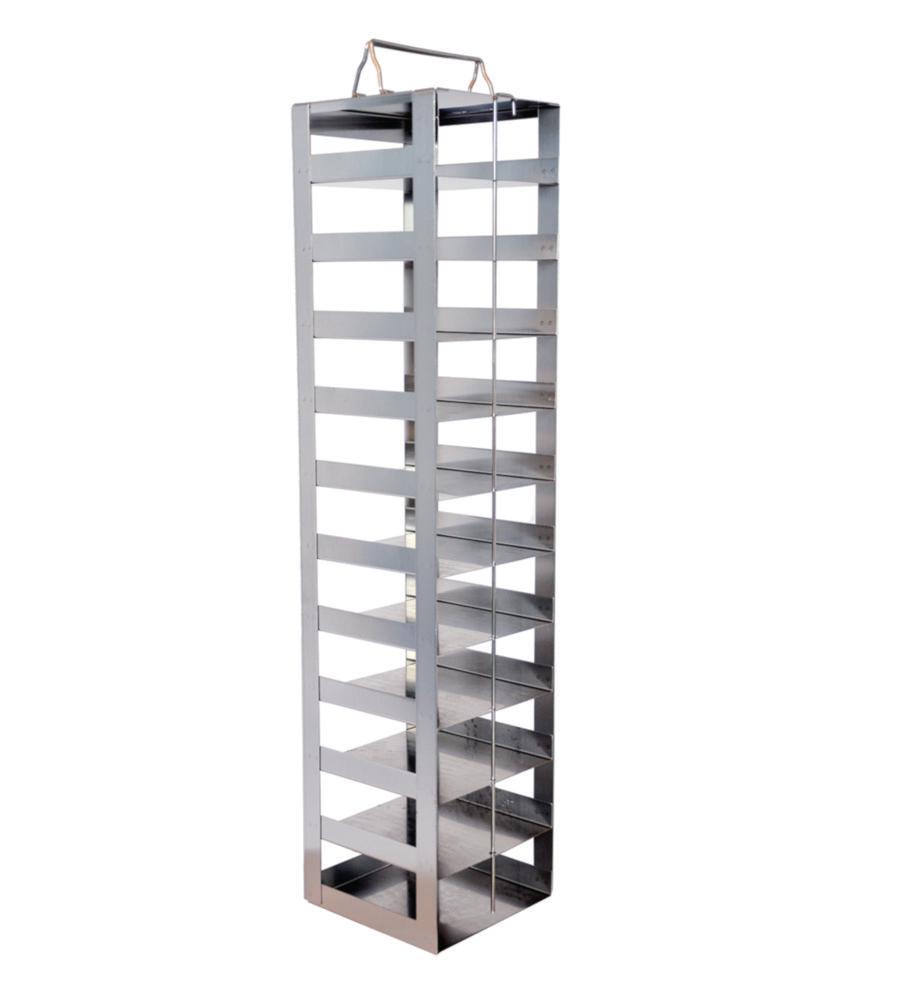 Crystal Technology Rack for 11x1 Boxes 50 mm 140 x 140 x 610 mm, for Chest Freezers