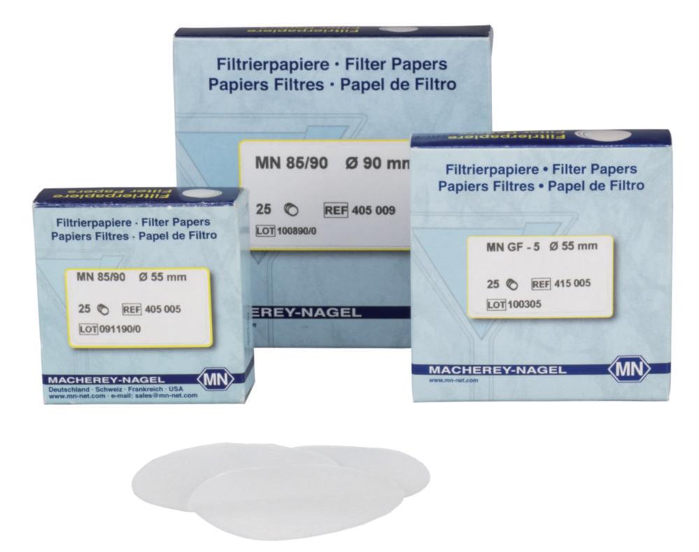 Macherey-Nagel Filter Paper Circles MN 85/70, 45 mm Pack of 100

