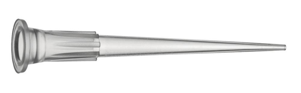 SOCOREX Qualitix Natural Long Microtips 10 µl Low Protein Binding, Sterile, Thin Tip, Pack of 10x96