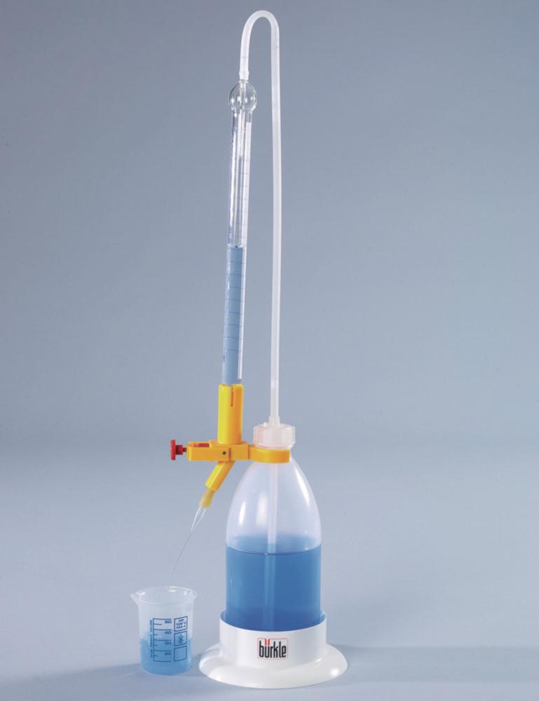Bürkle Titration Burette N. Schilling 25 mL with 1000 mL Flask