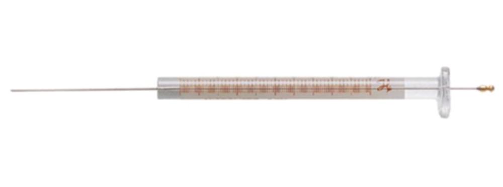 Hamilton Microliter Syringe 701-ASN, (23s/43/AS),10 µL for GC Autosampler