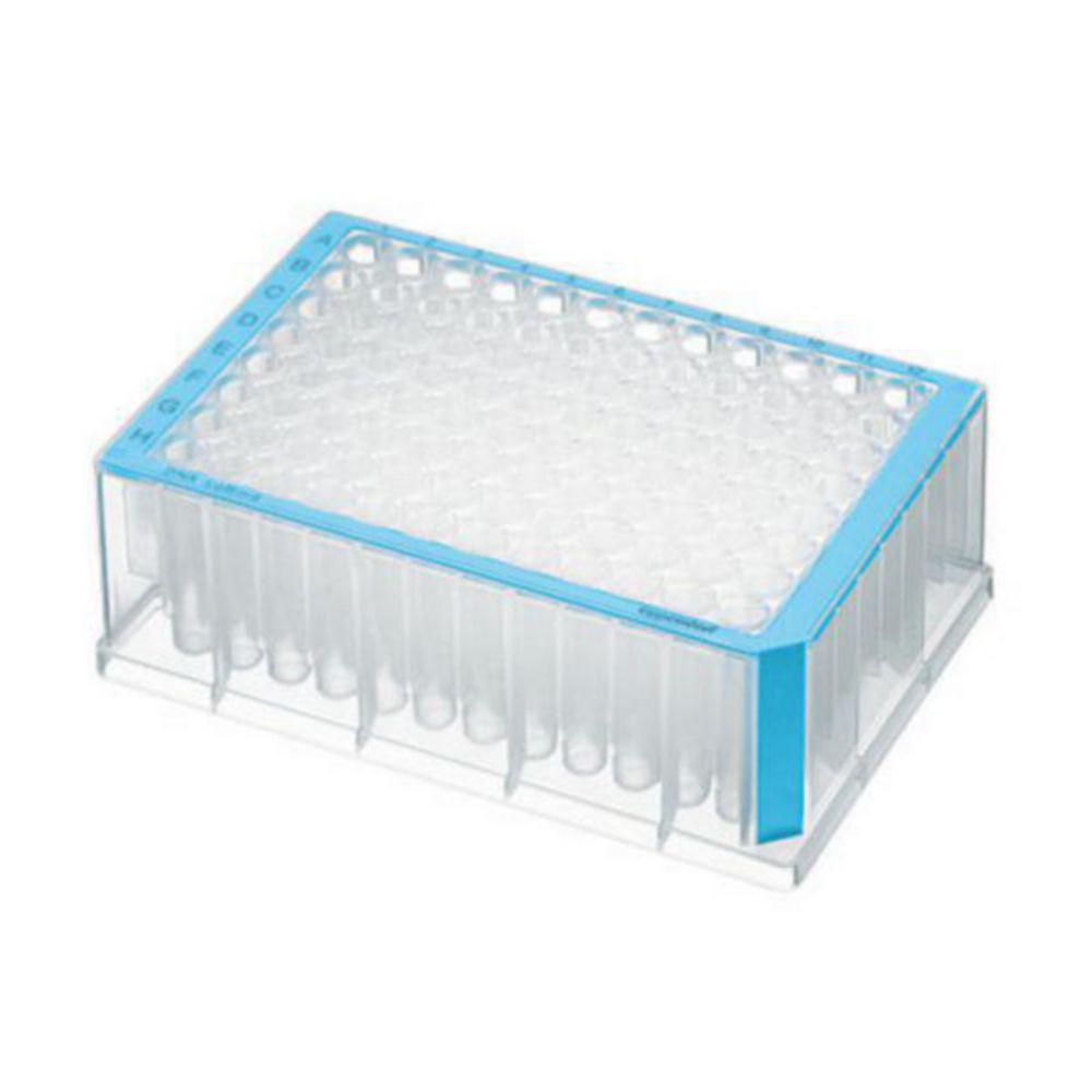Eppendorf Deep-Well Plates 96 x 1000µl Blue, Pack of 5 Bags of 4