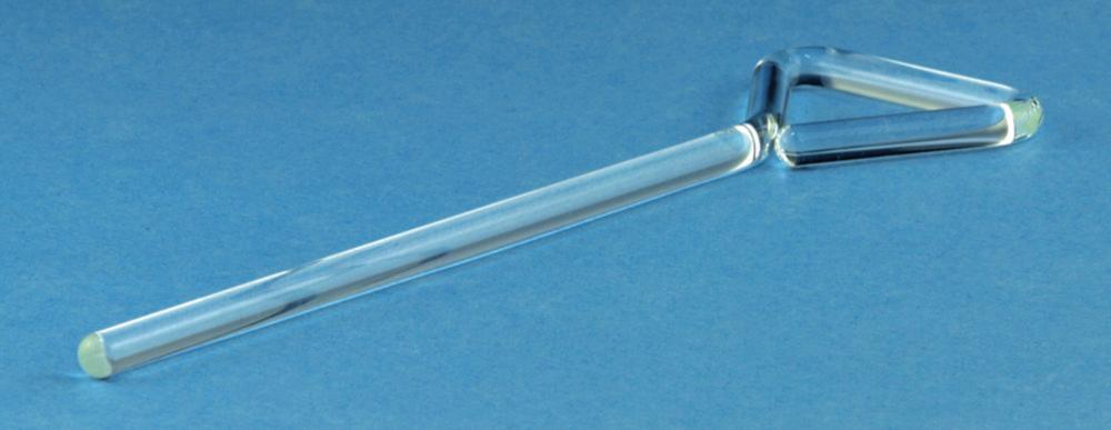 Glaswarenfabrik Karl Hecht Glass Drigalski Spatula (146 x 5 mm)