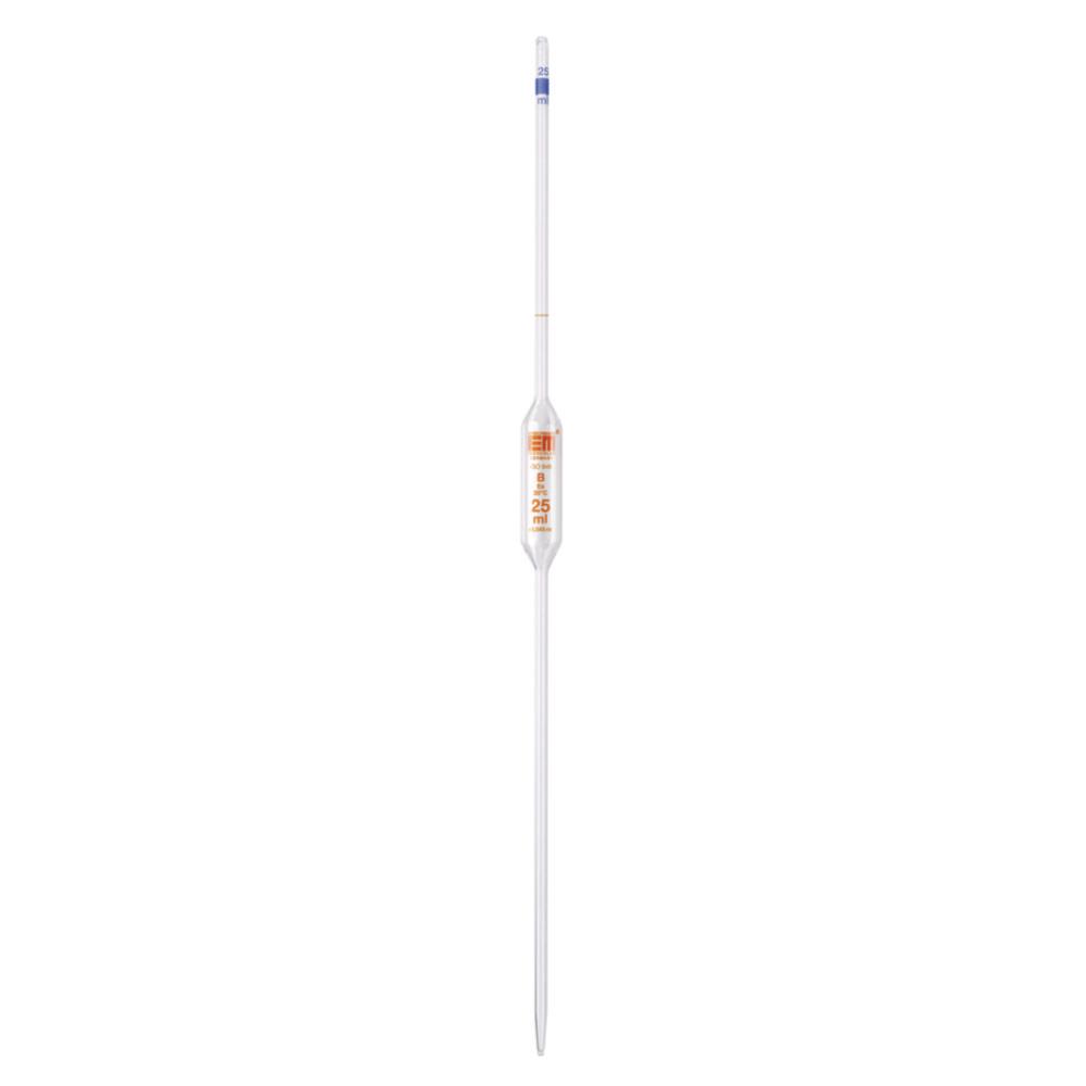 Hirschmann Laborgeräte Volumetric Pipette 5mL AR Glass, Brown Graduated