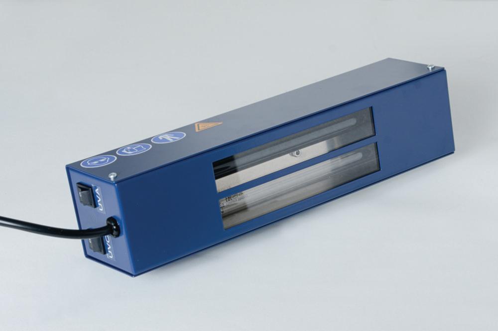 Schorpp UV Analysis Lamp 2 x 6 Watt 254/365 nm Switchable