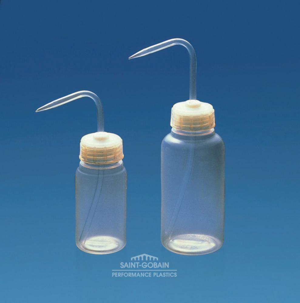 Saint Gobain Chemware 1000mL Wide Mouth PFA Wash Bottle