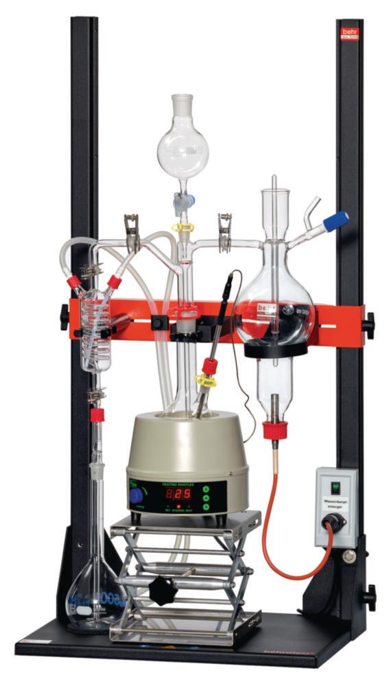 Behr Destillation Unit FBA-3 for Determination of Inorganic Total Fluoride, Complete