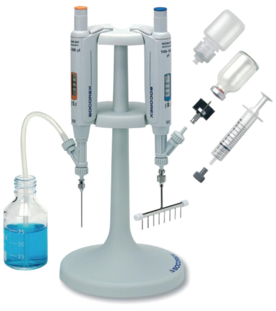 SOCOREX Microdispenser Adjustable Acura 865 5 - 50 µl