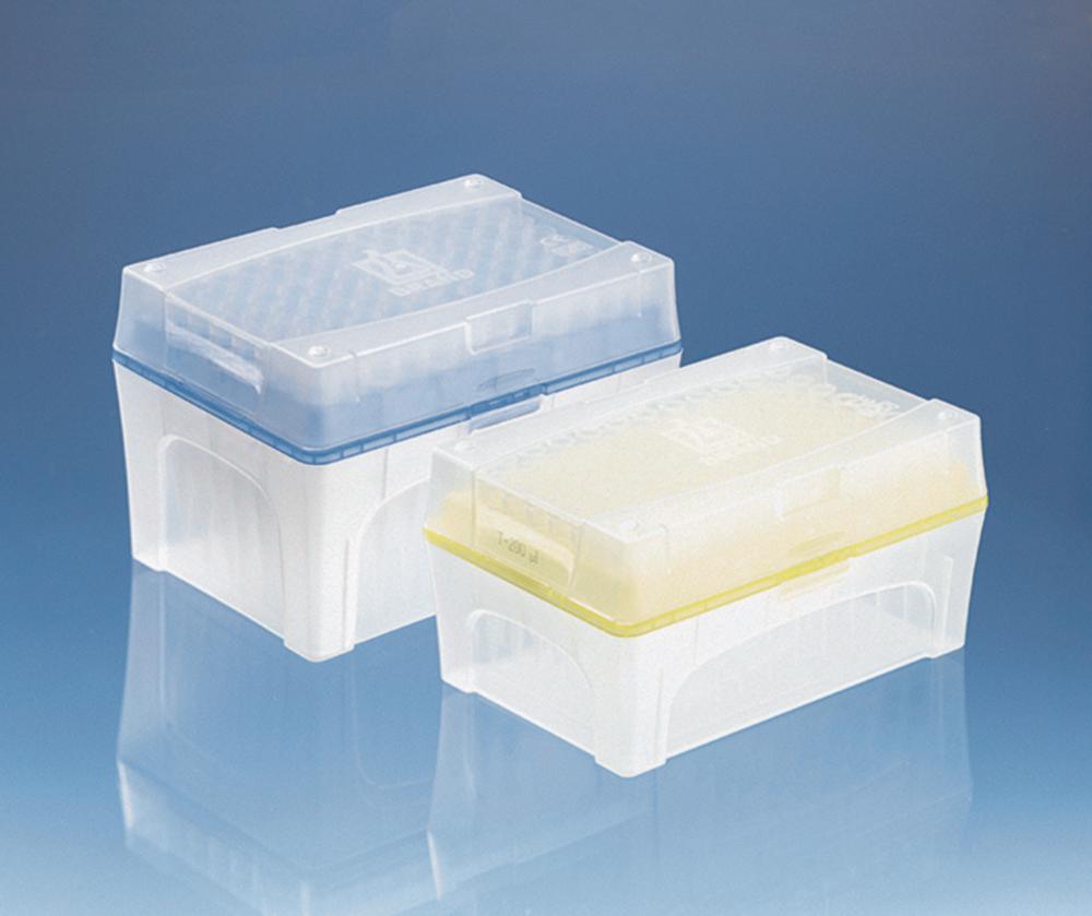 BRAND Pipette Tips Tip Box 2-200 µl PP Sterile, Pack of 960