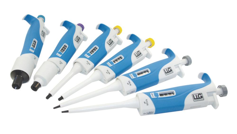 LLG-Microliter Pipettor, 1-Channel Variable, 0.1-2.5 µl