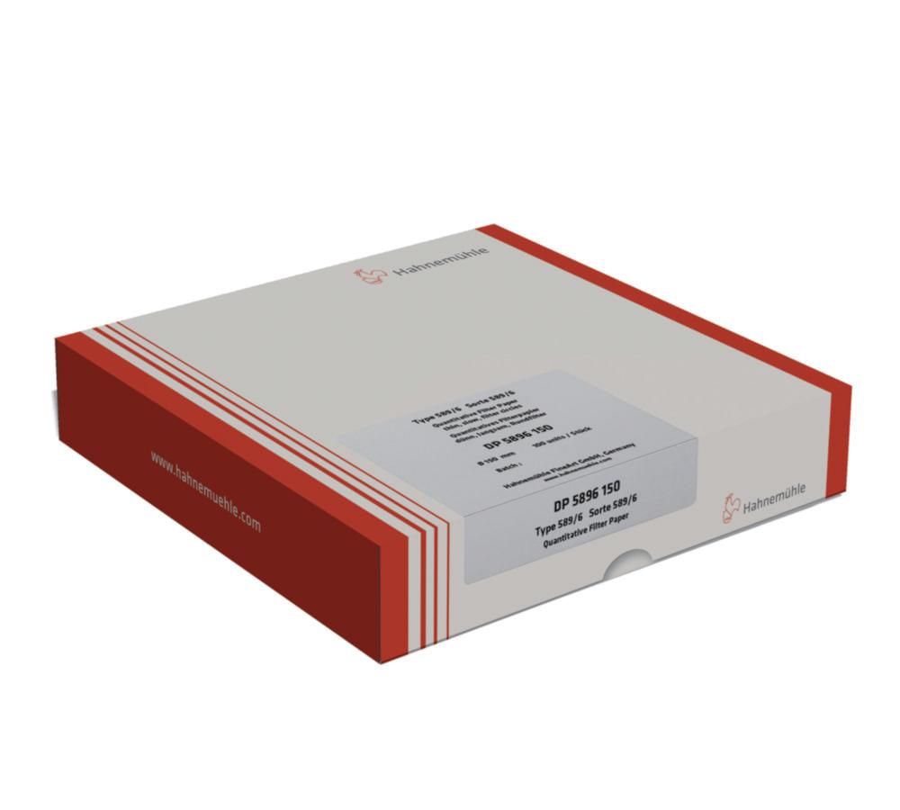 Hahnemühle Filter Circles 400, 150 mm General Filter Paper, 80 g/sqm, Pack of 100