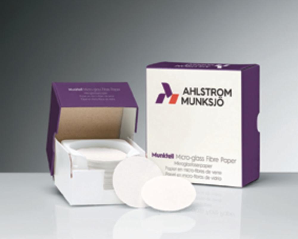 Ahlstrom Glass Microfibre Discs MGD 70 mm, Pack of 50
