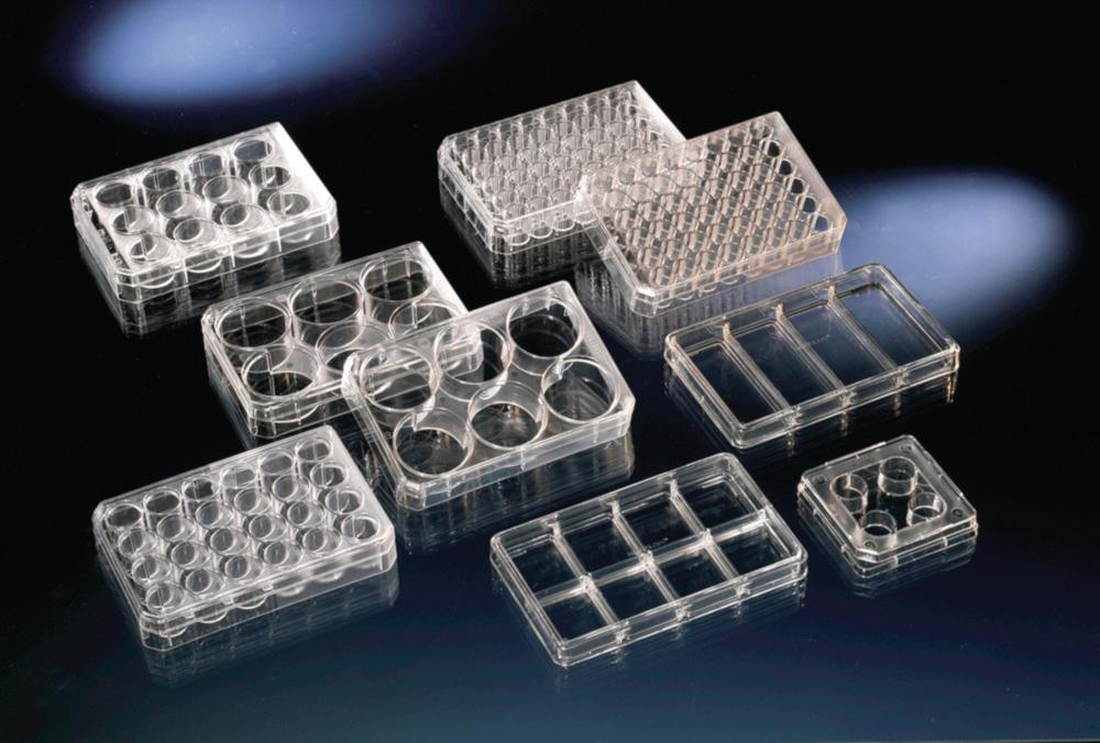 Thermo Nunc 8-Well Dish, NuncLON, Sterile, with Lid, Pack of 100