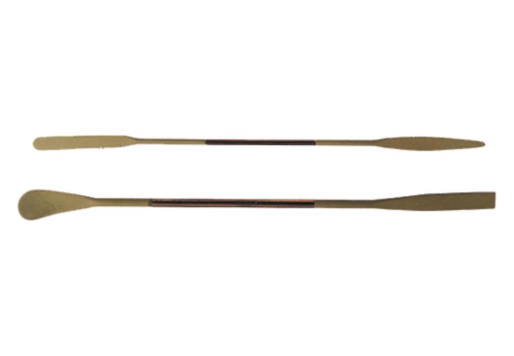 Saint-Gobain Chemware Double Spatula, 200 mm, PTFE-Coated