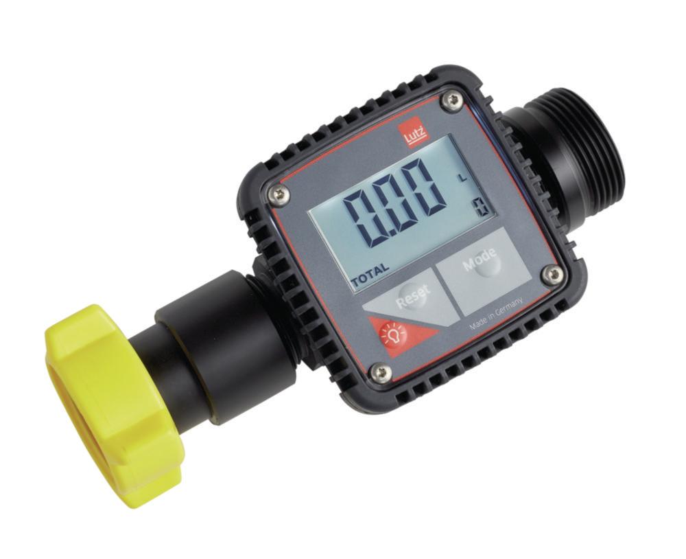 Lutz Flow Meter TR3-PP Range 5-120 l/min, Operating Pressure 10 bar, Viscosity Max 40 mPas, Connection G 1