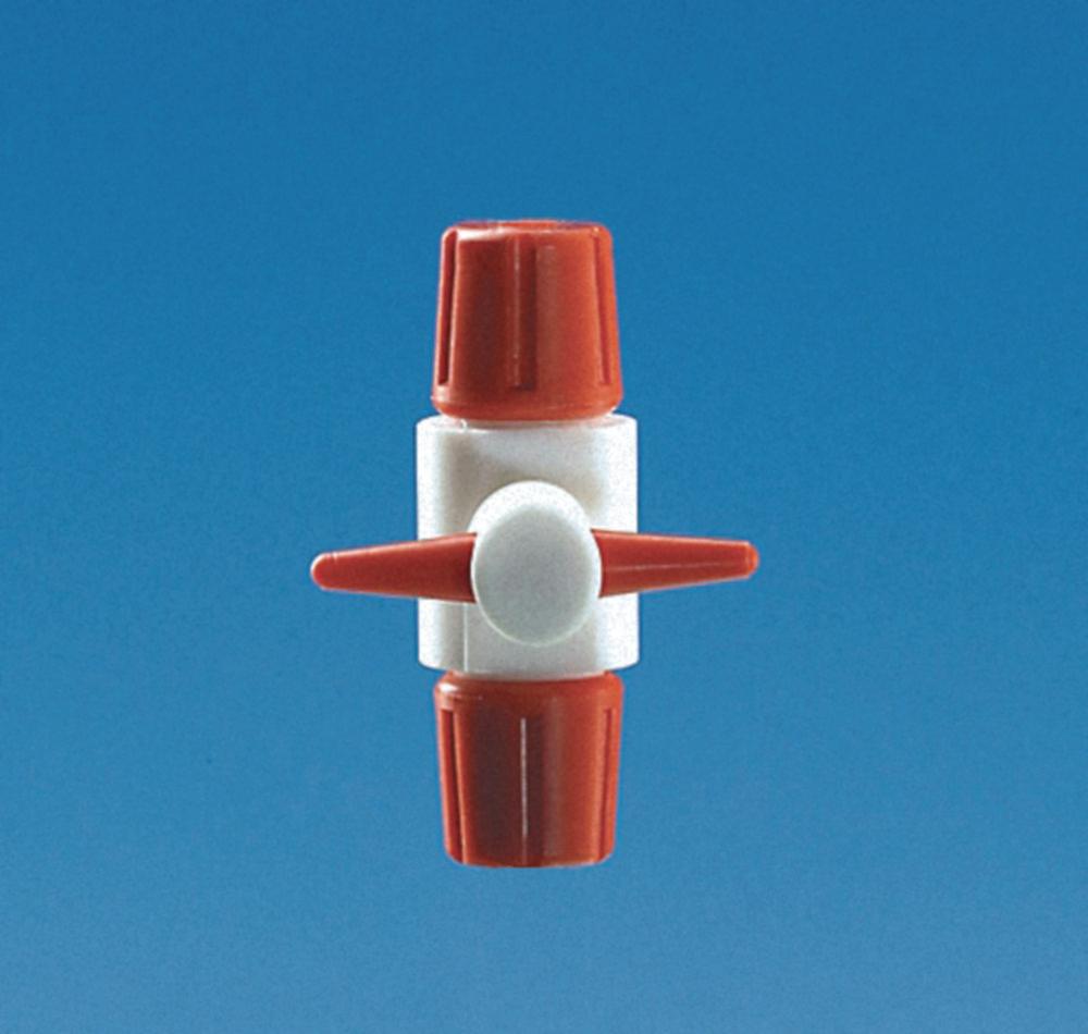 BRAND Burettes cock, PTFE for compact titration apparatus without burette point