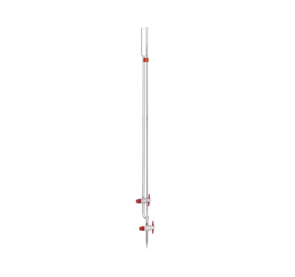 Hirschmann Micro Burette 5:0.02 ml, Bang Pattern DURAN, Cl. AS, CC, SB, Straight Stopcock, PTFE Key