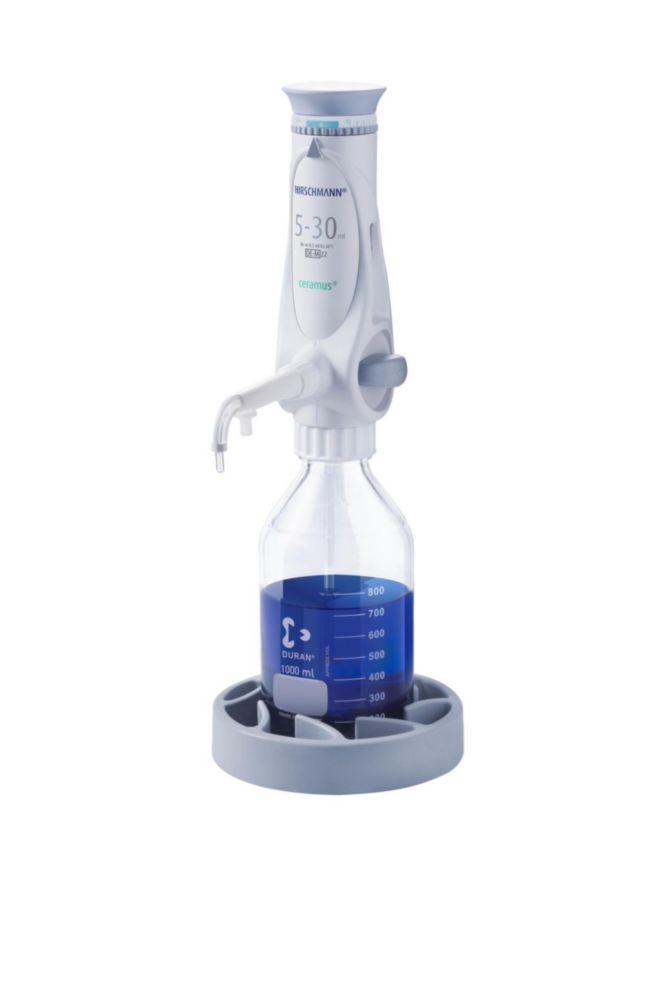 Hirschmann Dispenser Ceramus Variable Vol. 5-30 ml, Grad. 0.5 ml
