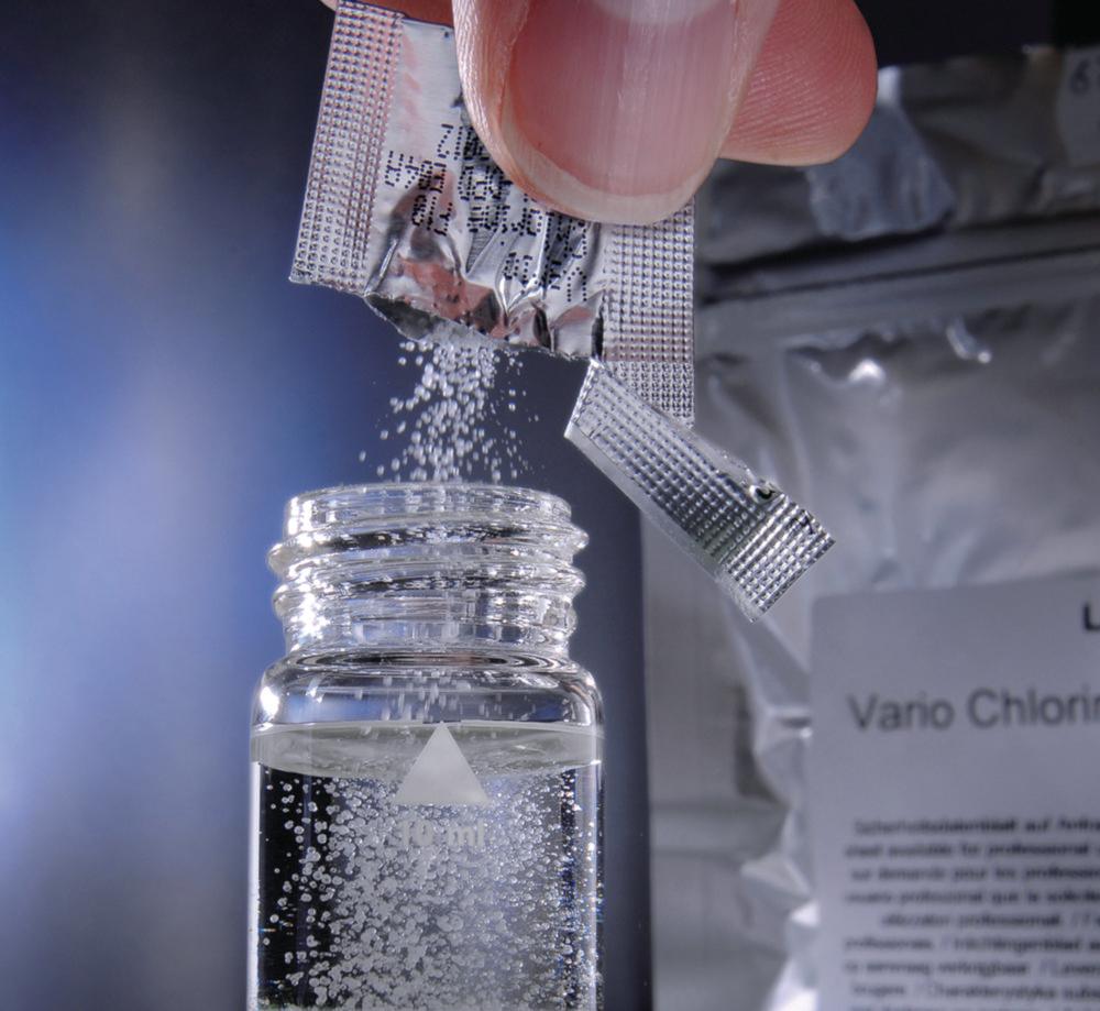 Tintometer VARIO Chlorine Total DPD Reagent – 5 mL, Pack of 100
