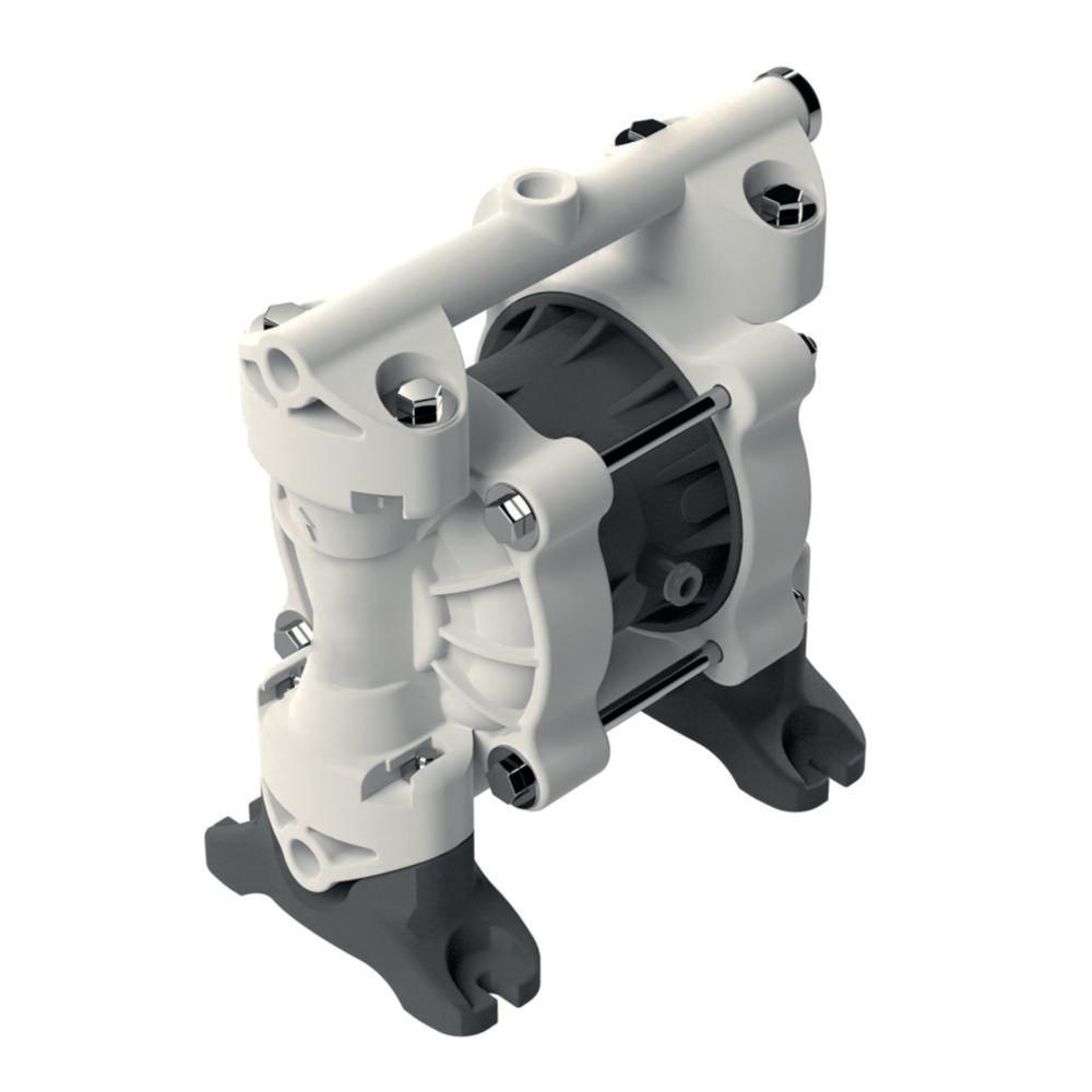 Lutz Double Diaphragm Pump 1/4" PPT PP/PTFE